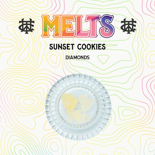 West Coast Trading Company - Sunset Cookies Diamonds | 1g - 1