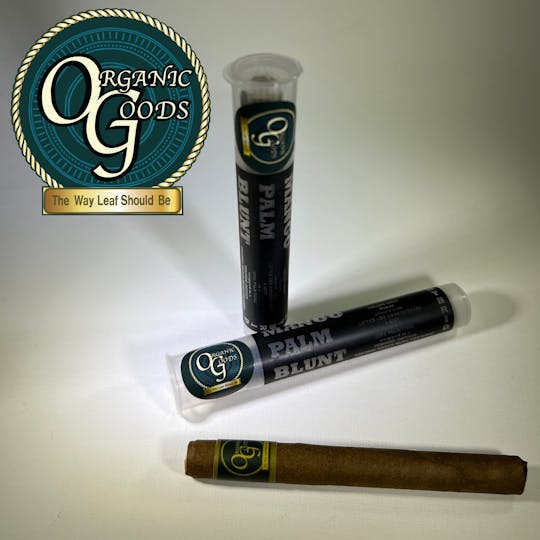 Organic Goods - Mango Palm TF Blunt Infused with Concentrate & Kief 2g - 1