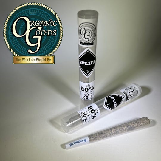 Organic Goods - Spliff Pre-Roll 1.5g - 1