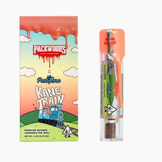 Passiflora - Kane Train Blunt (PACKWOODS Collab) - 1
