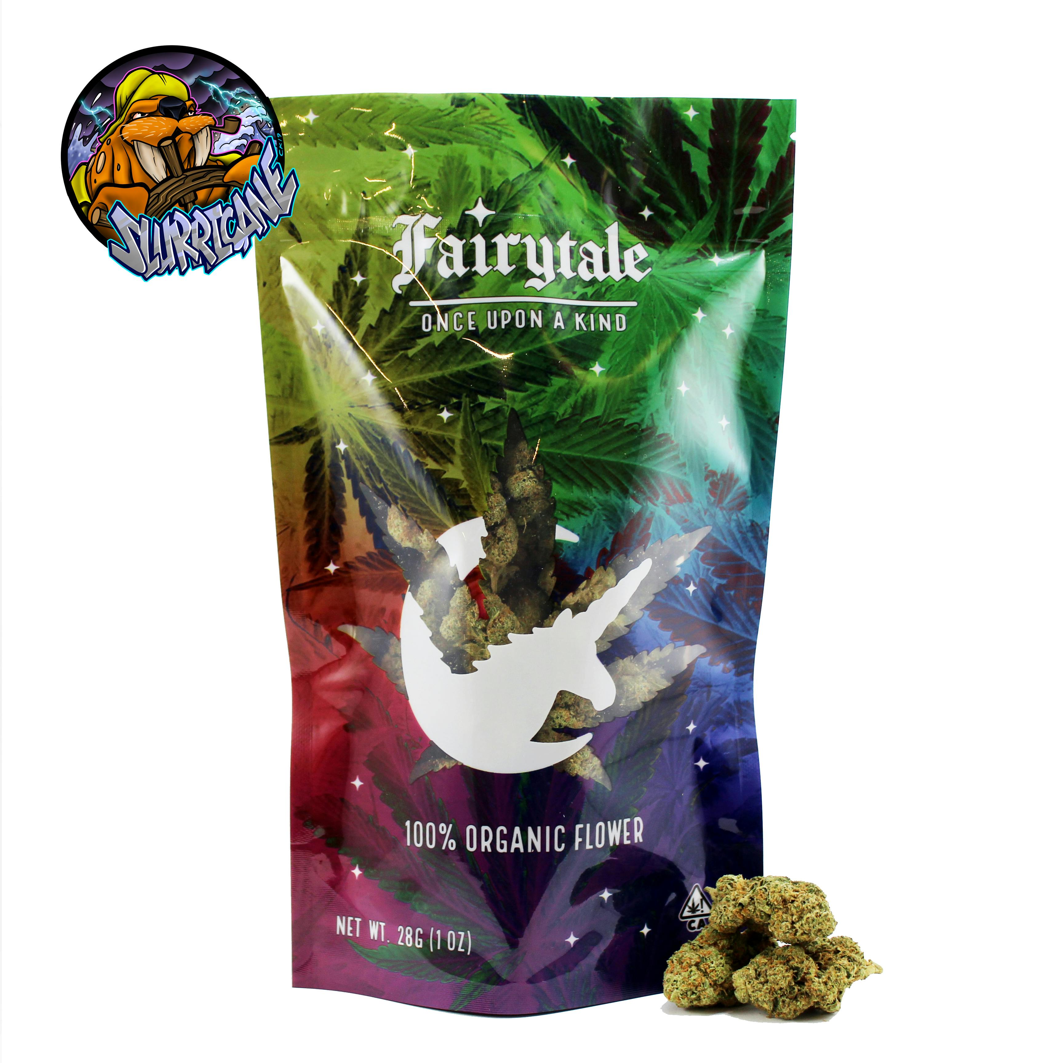 Fairytale - FAIRYTALE | 1 Ounce Slurricane (Indica) 27.20% THC - 1
