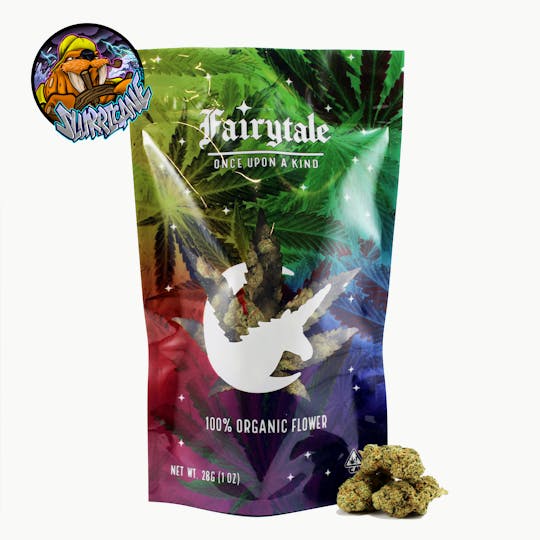 Fairytale - FAIRYTALE | 1 Ounce Slurricane (Indica) 27.20% THC - 1