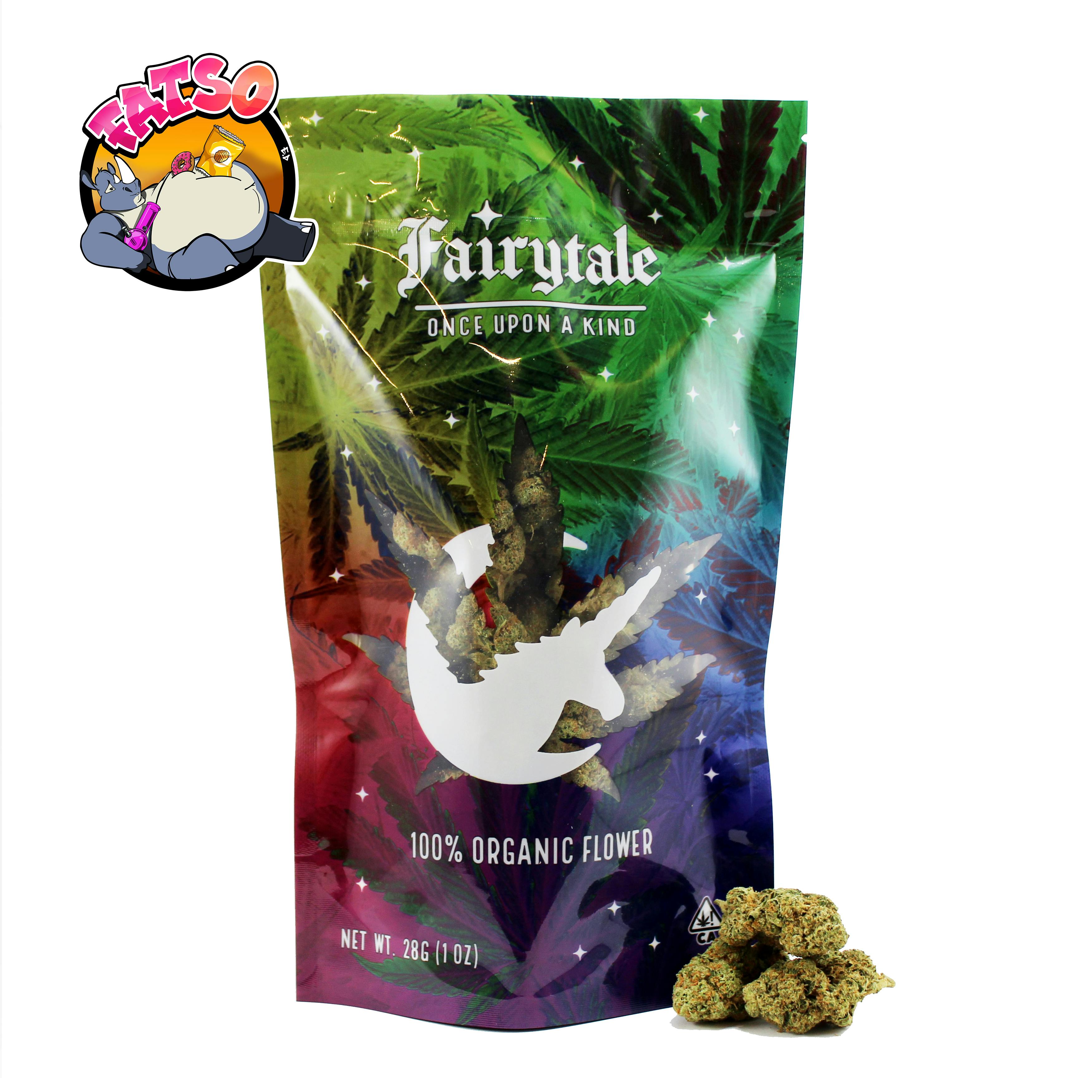 Fairytale - FAIRYTALE | 1 Ounce Fatso Premium (Indica) 32% THC - 1