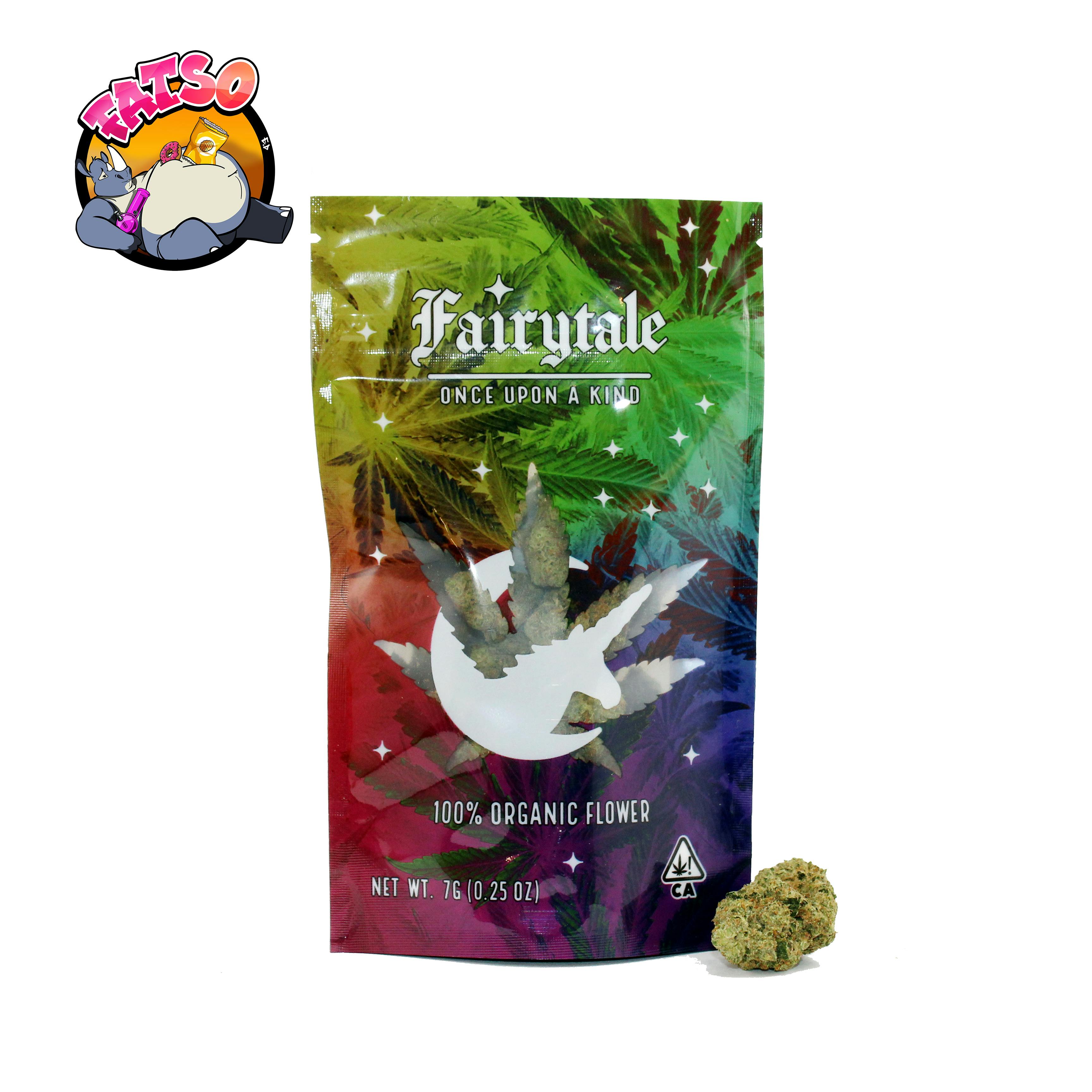 Fairytale - FAIRYTALE | 7 Grams (1/4) Fatso Premium (Indica) 32% THC - 1