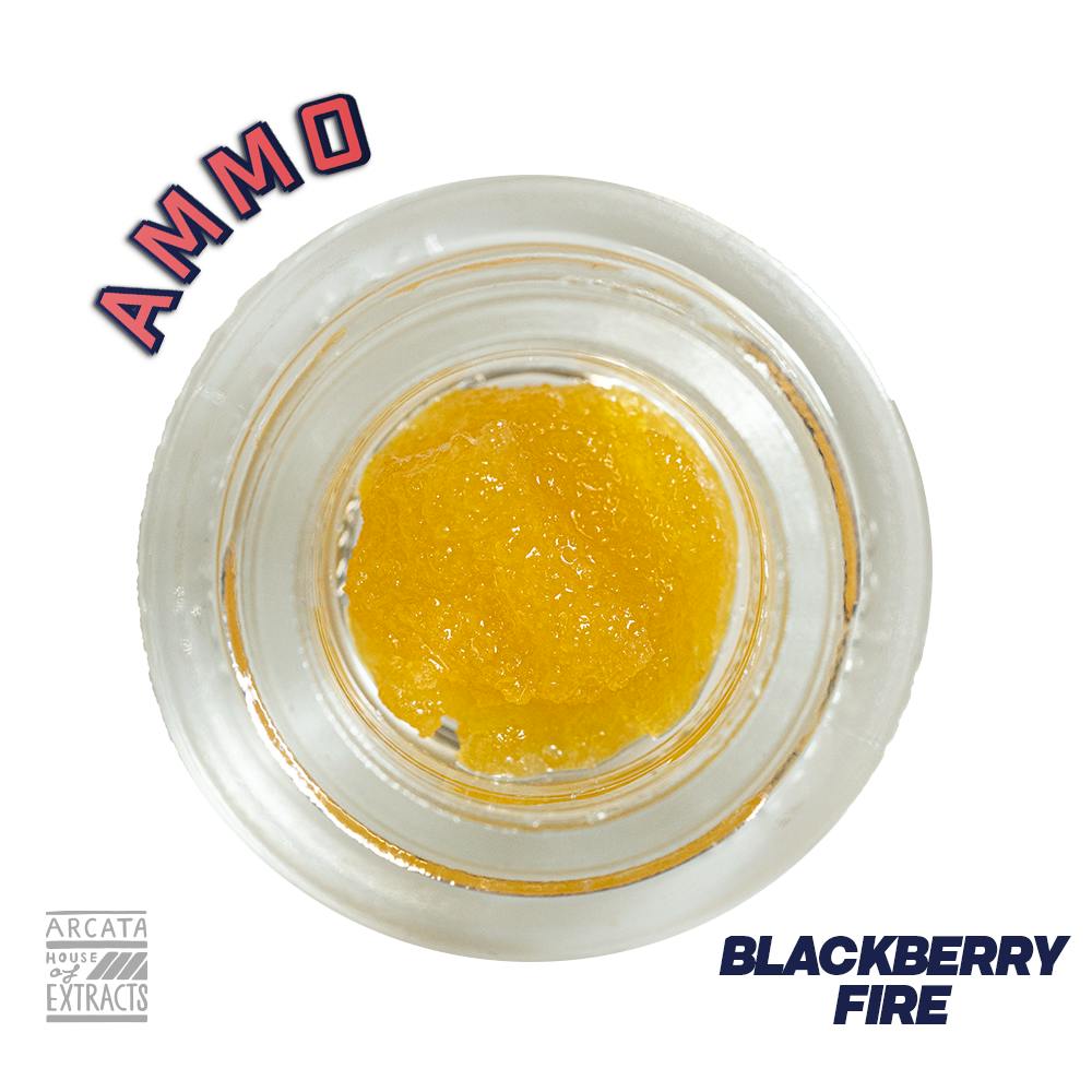 AMMO - Blackberry Fire - Loaded Live™ Resin - 1