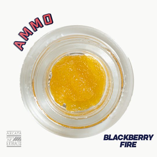 AMMO - Blackberry Fire - Loaded Live™ Resin - 1