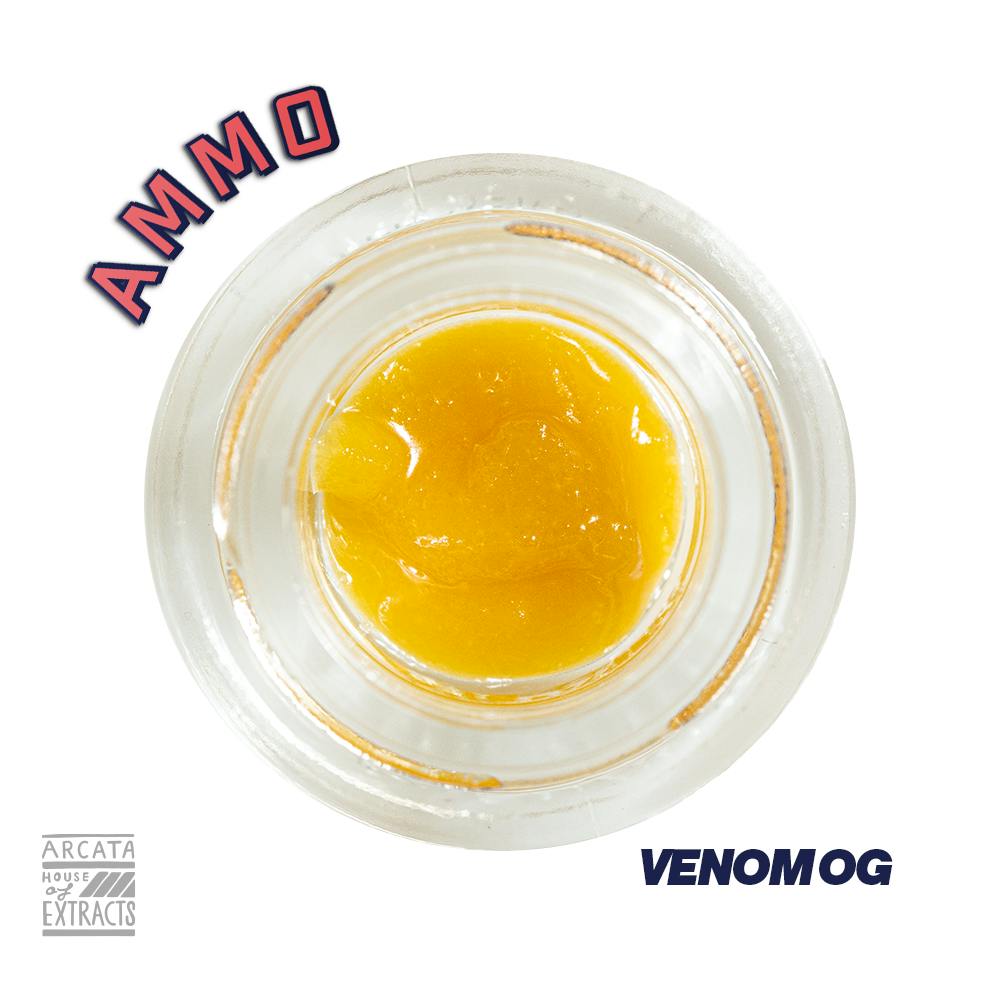 AMMO - Venom OG - Loaded Live™ Resin - 1