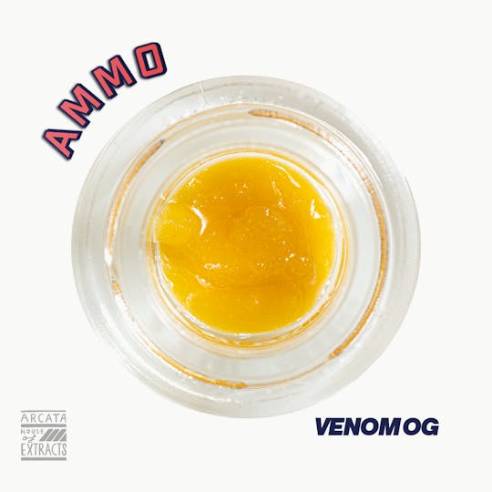 AMMO - Venom OG - Loaded Live™ Resin - 1
