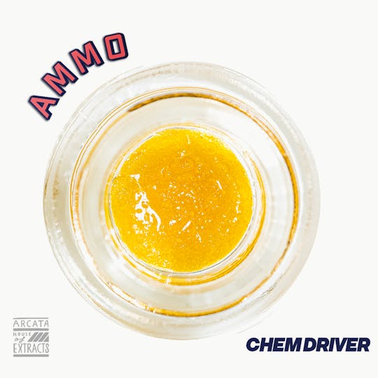 AMMO - Chem Driver - Loaded Live™ Resin - 1