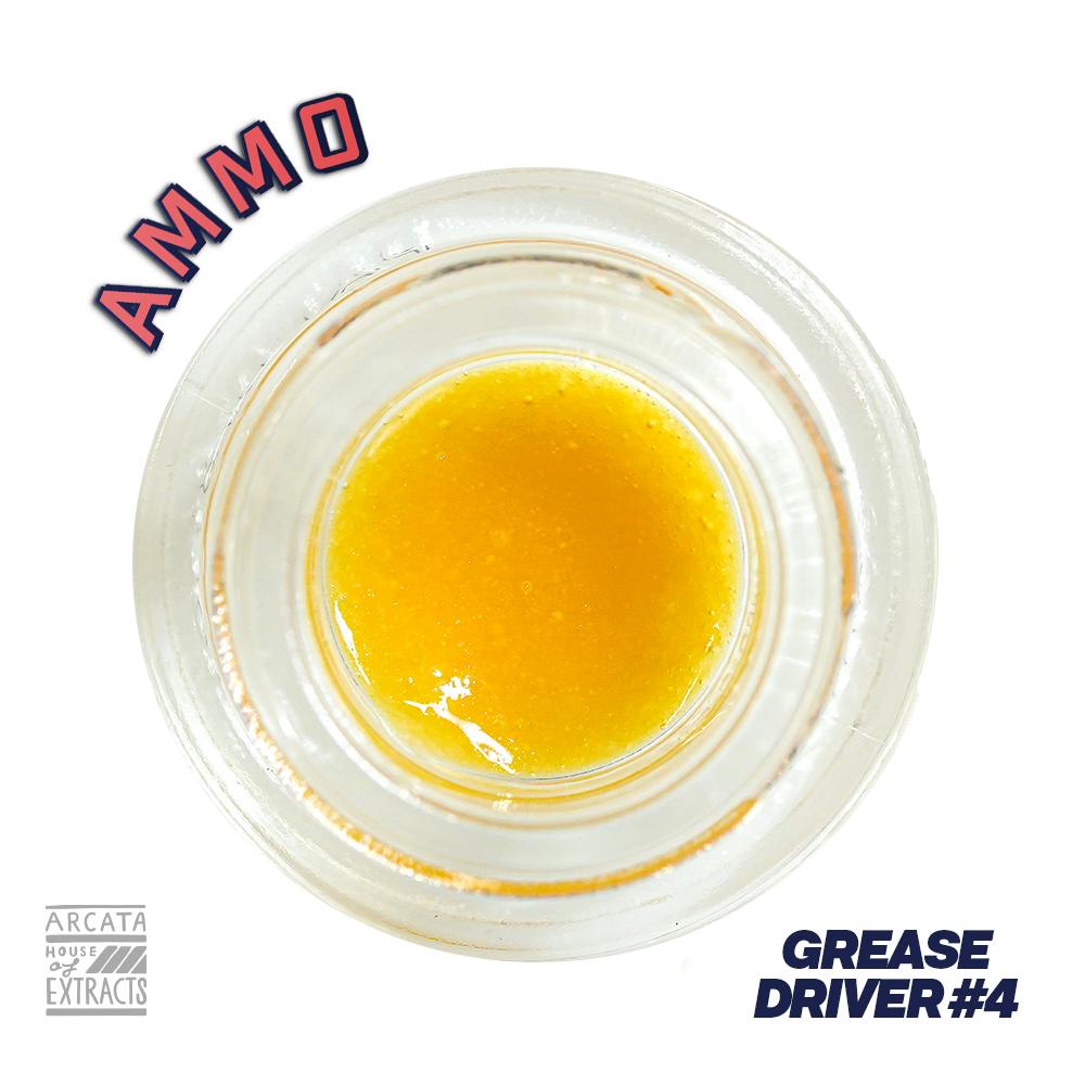 AMMO - Grease Driver #4 - Loaded Live™ Resin - 1