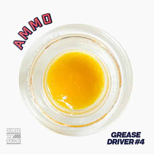 AMMO - Grease Driver #4 - Loaded Live™ Resin - 1