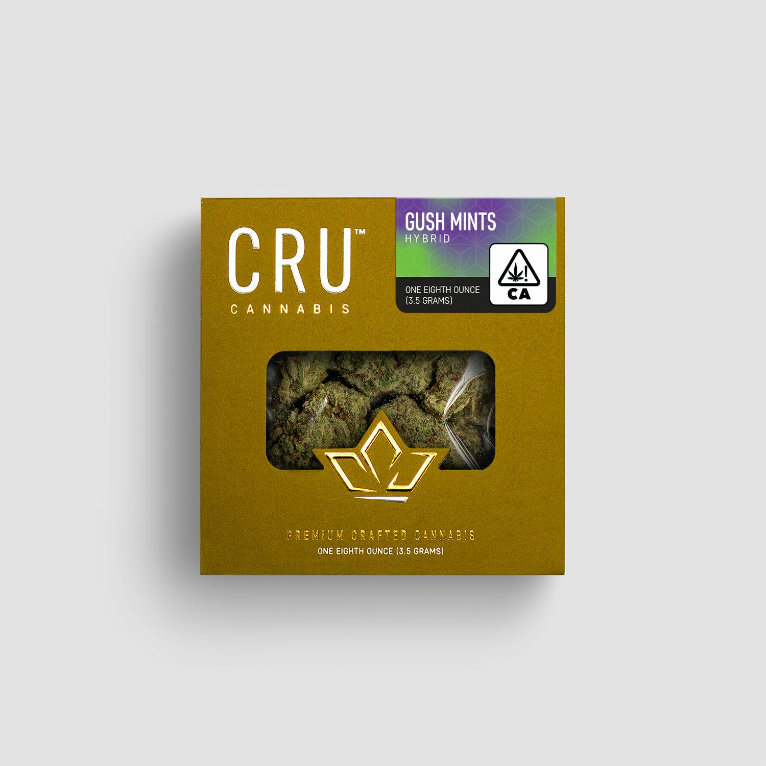 CRU Cannabis - Gush Mints (3.5 Grams) - 1