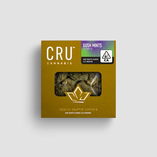 CRU Cannabis - Gush Mints (3.5 Grams) - 1