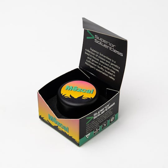Glorious Cannabis Company - Mezcal Hash Rosin - Superior Solventless X Glorious Cannabis Co. - 1