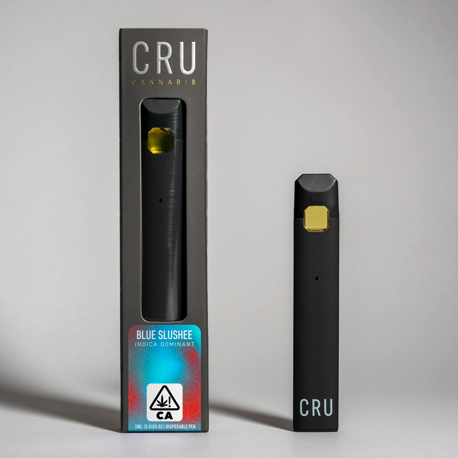 CRU Cannabis - Blue Slushee (0.5ml Disposable Pen) - 1