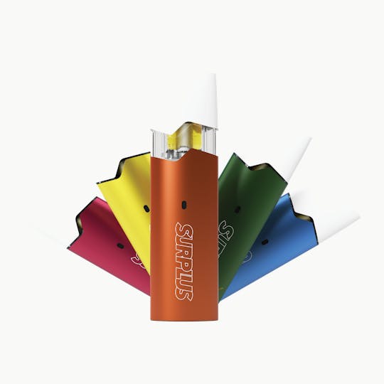 Surplus Cartridge Co. - Limone Yellow Vibe Pod Battery - 1