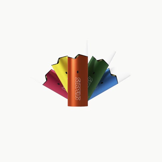 Surplus Cartridge Co. - Flaaamin Orange Vibe Pod Battery - 1