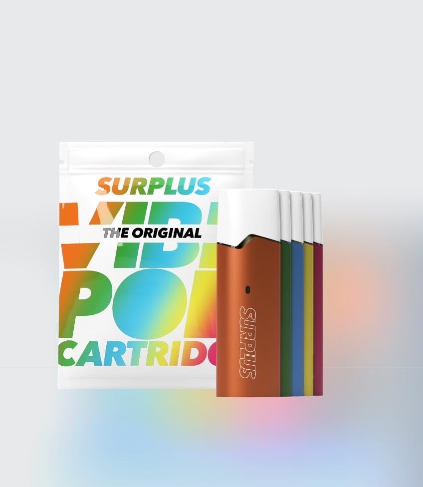 Surplus Cartridge Co. - Surplus Vibe Pod OG - Green Crack [S] - 1