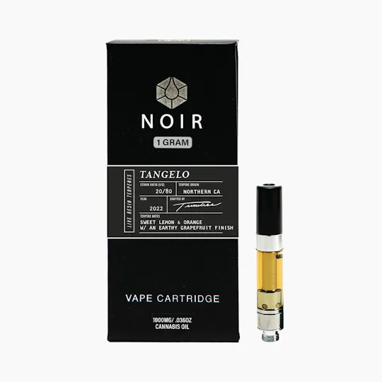 Timeless Vapes - Tangelo | NOIR Live Resin Cartridge | 1g - 1