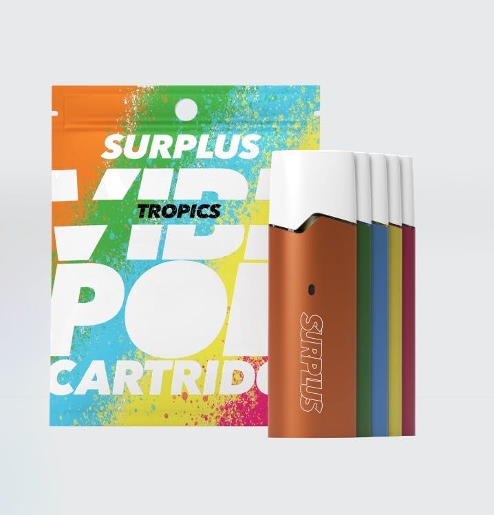 Surplus Cartridge Co. - Surplus Vibe Pod Tropics - Strawberry Daze [S] - 1