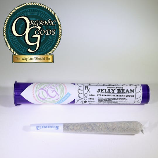 Organic Goods - Jelly Bean Pre-Roll 1g - 1
