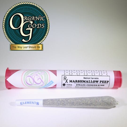 Organic Goods - Marshmallow Peep Pre-Roll 1g - 1