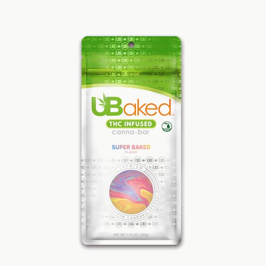 UBaked - Super Baked Chocolate Bar | 200mg - 1