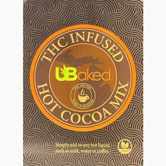 UBaked - Hot Cocoa Mix | 50mg - 1