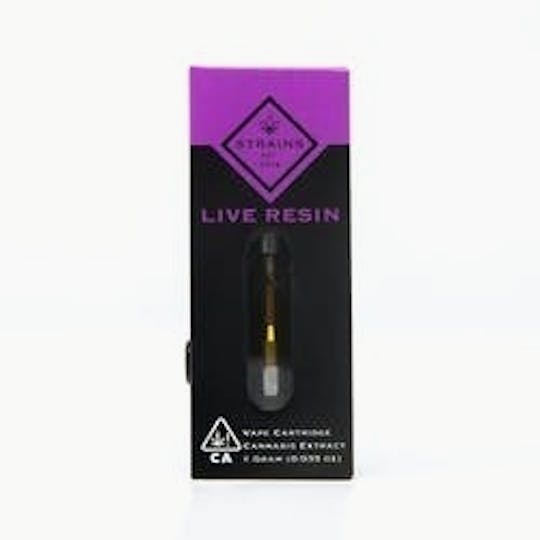 Strains - Chunk *Ceramic* Live Resin Cartridge - 1g - 1
