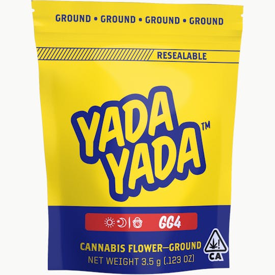 Yada Yada - Yada Yada- GG4 3.5g Ground - 1