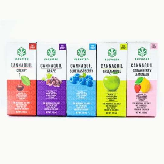 Elevated Labs - Cherry Cannaquil | 120ml - 1
