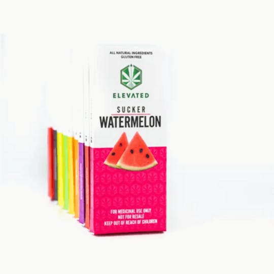 Elevated Labs - Green Apple Sucker - 1