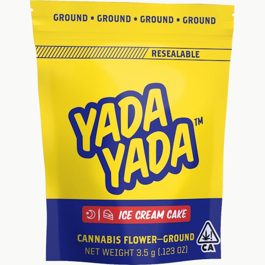 Yada Yada - Yada Yada - Ice Cream Cake 3.5g Ground - 1