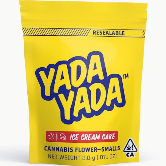 Yada Yada - Yada Yada- Ice Cream Cake 2g Smalls - 1