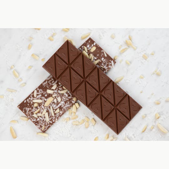 Coast Cannabis Co. - Almond Coconut & Sea Salt Bar - 1