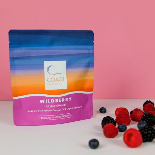 Coast Cannabis Co. - Wildberry Gummies - 1