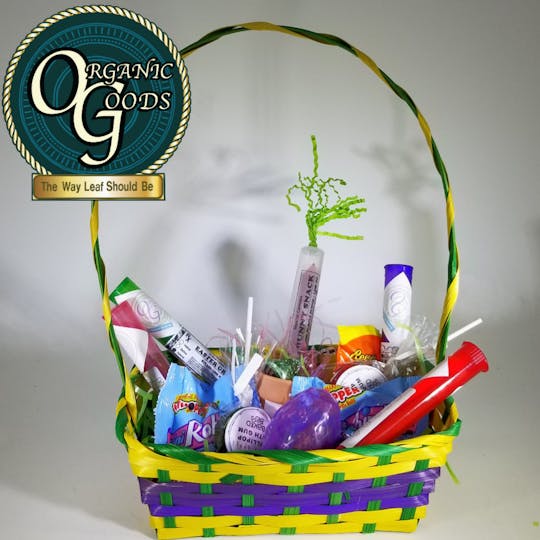 Organic Goods - Customized Easter Basket - 1