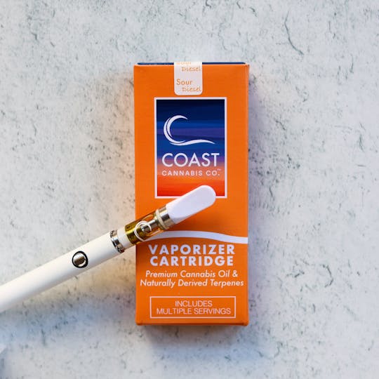 Coast Cannabis Co. - Sour Diesel - 1