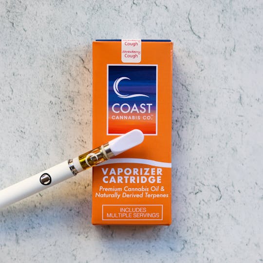 Coast Cannabis Co. - Strawberry Cough - 1