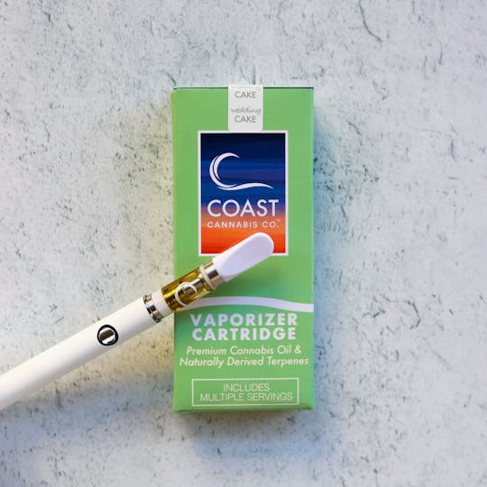 Coast Cannabis Co. - Wedding Cake - 1