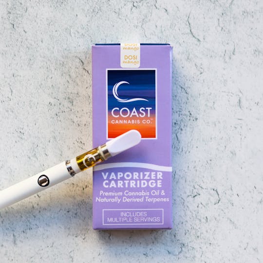 Coast Cannabis Co. - Dosi Mango - 1