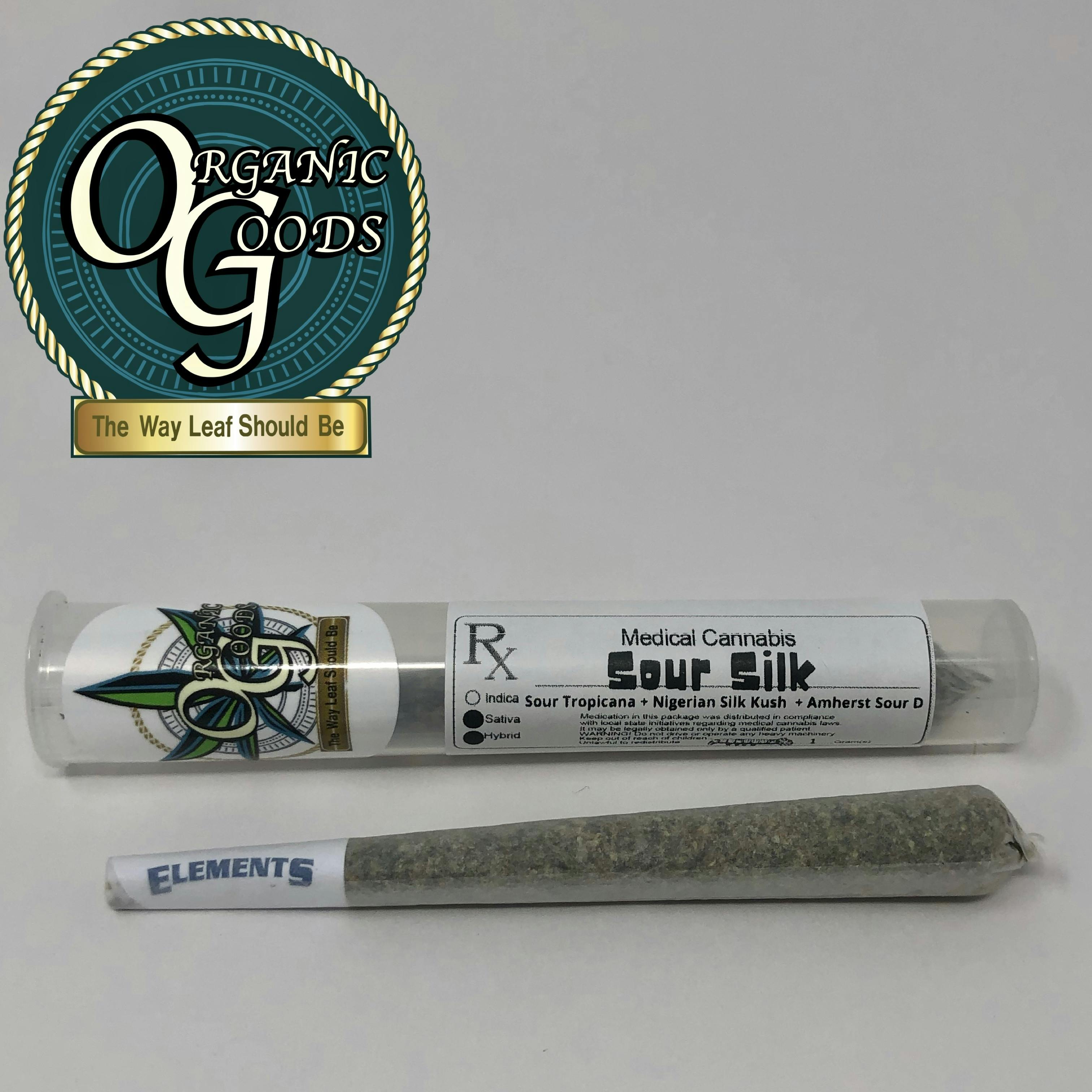 Organic Goods - Sour Silk Pre-Roll - 1