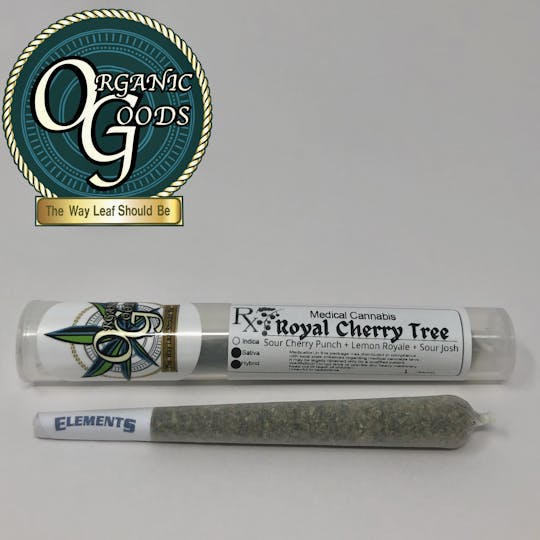 Organic Goods - Royal Cherry Tree Pre-Roll - 1