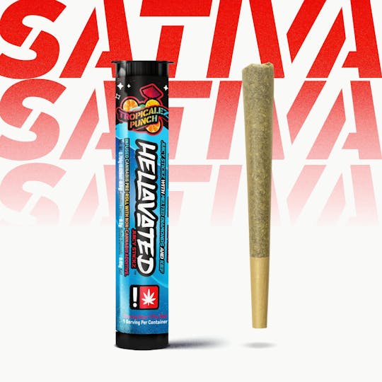 Hellavated - Tropicalez Punch Juicy Stickz .75g - 1