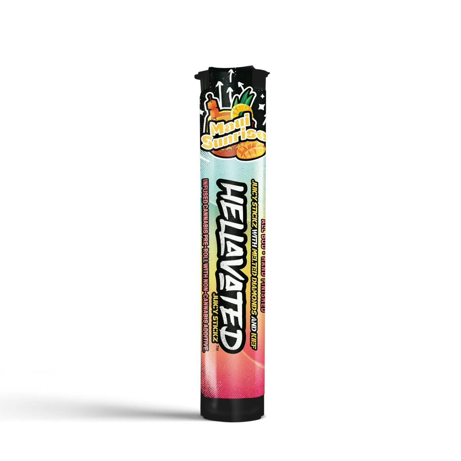 Hellavated - Maui Sunrise Juicy Stickz .75g - 1