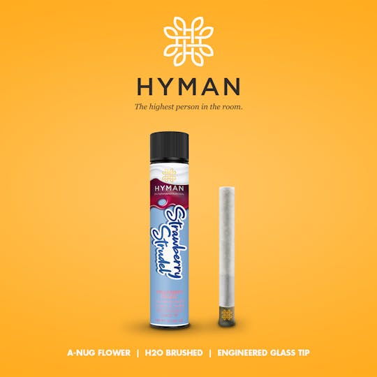 HYMAN - Strawberry Strudel | 1G Handcraft | HYMAN | MED - 1