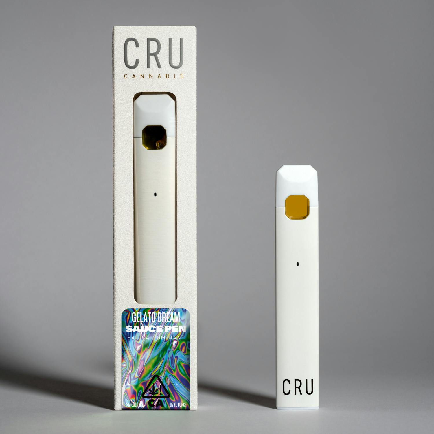 CRU Cannabis - Gelato Dream (0.5ml Sauce Pen) - 1
