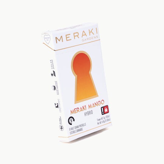 Meraki Gardens - Meraki Gardens | Meraki Mango | 0.5g Pre Roll 6ct - 1