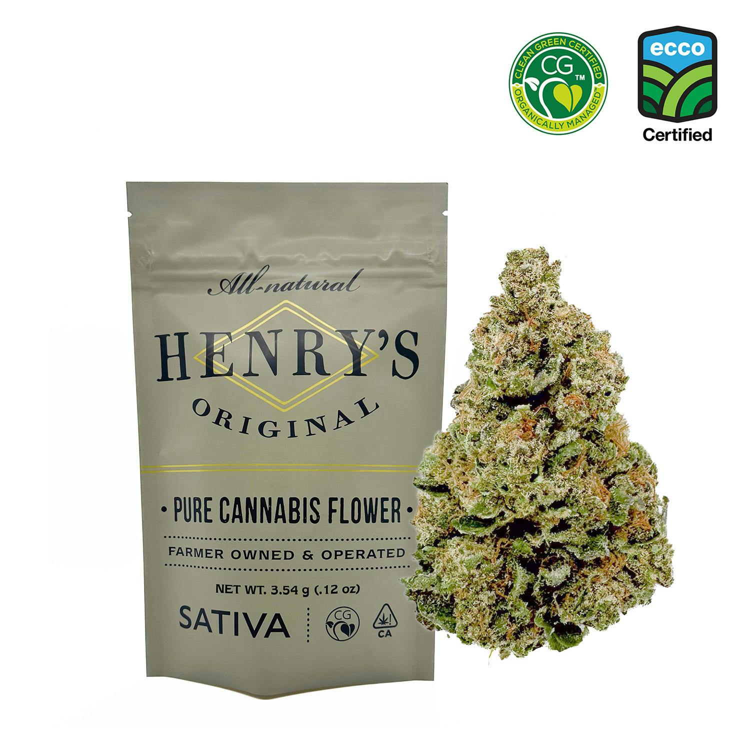 Henry's Original - Henry's Original | Pineapple Jack | Pouch Big Buds | 3.5g - 1