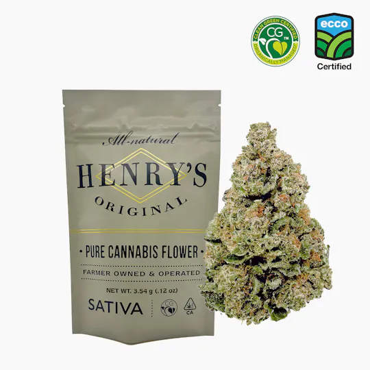 Henry's Original - Henry's Original | Pineapple Jack | Pouch Big Buds | 3.5g - 1